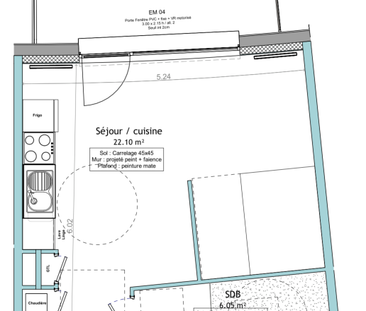 T1BIS Meublé Neuf Vesoul - Photo 5