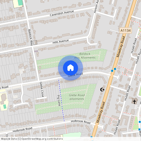 Glebe Road, Cambridge, Cambridge