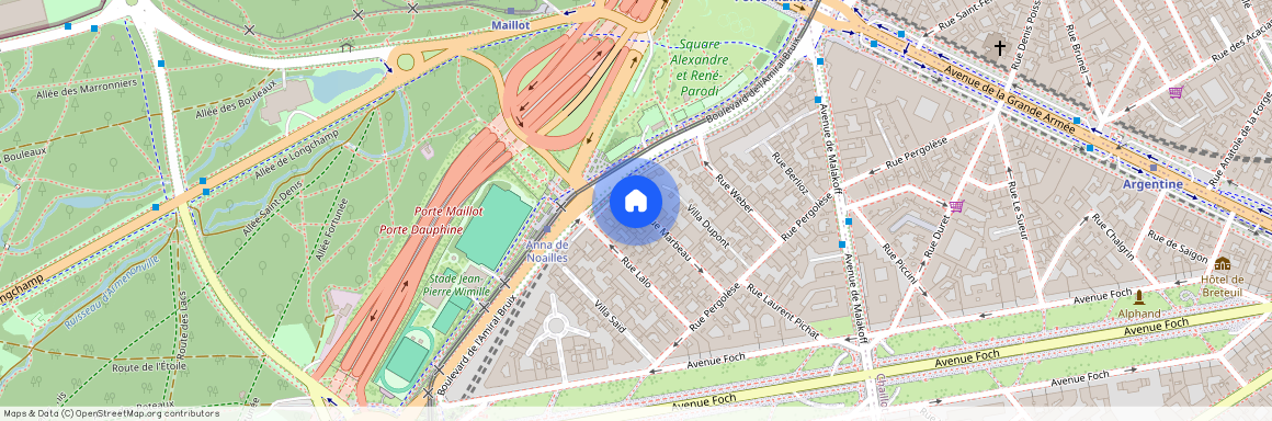 Marbeau 19, Rue Marbeau, Paris