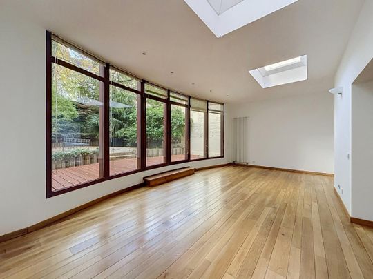 Etangs d'Ixelles : Ground floor 1 bedroom + terrace & garden - Photo 1