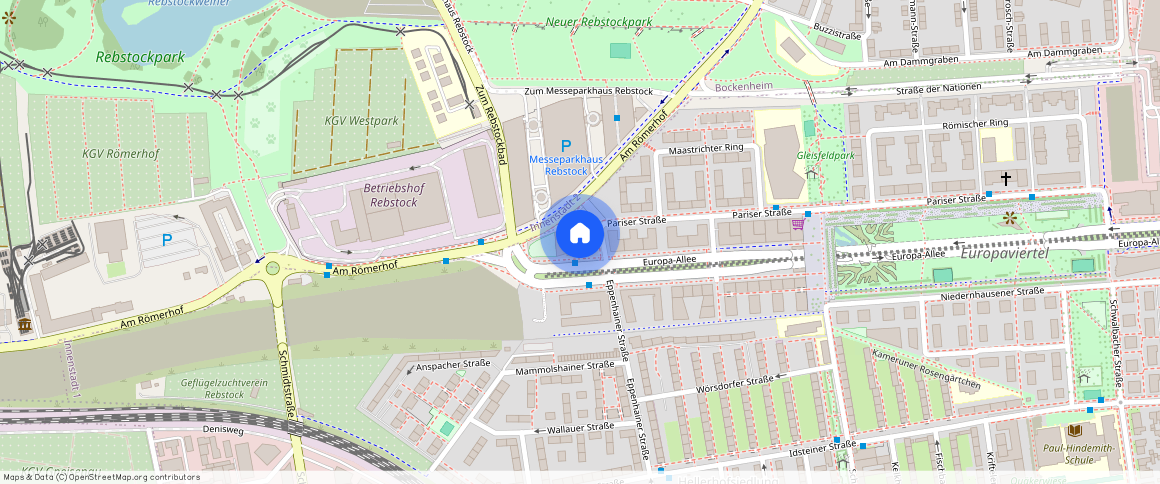 Europa Allee 140, 60486 Frankfurt-am-main