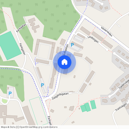 Boxholm, Östergötland, Dalgårdsgatan 10 A