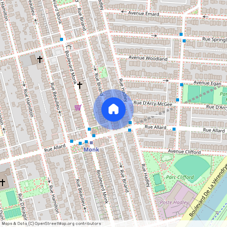 6722 Rue Briand, Le Sud-Ouest, Le Sud-Ouest, Ile de Montréal, H4E 3J2