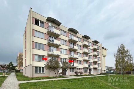 Pronájem bytu 2+kk s balkonem, ul. Družstevní, Velešín - Фото 3