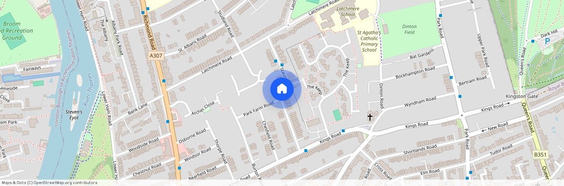 Staunton Road, Kingston Upon Thames, KT2