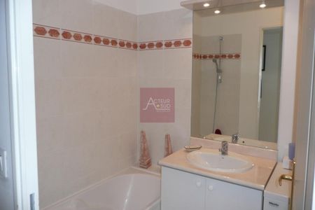 LOCATION APPARTEMENT 2 PIÈCES MEUBLÉ MONTPELLIER AIGUELONGUE - Photo 3