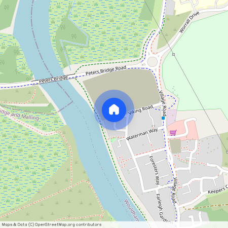 Leaf Living at Peters Village, Wouldham, Kent, ME1