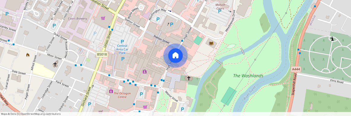 High Street, Burton Upon Trent DE14