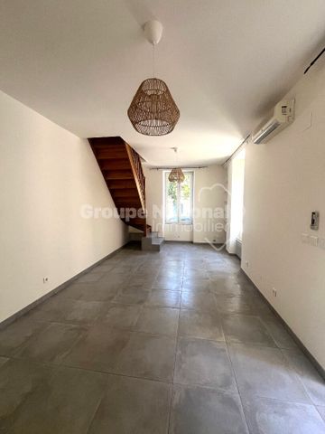 A LOUER - BARBENTANE - Maison de village avec 3 chambres et cour, - Photo 5
