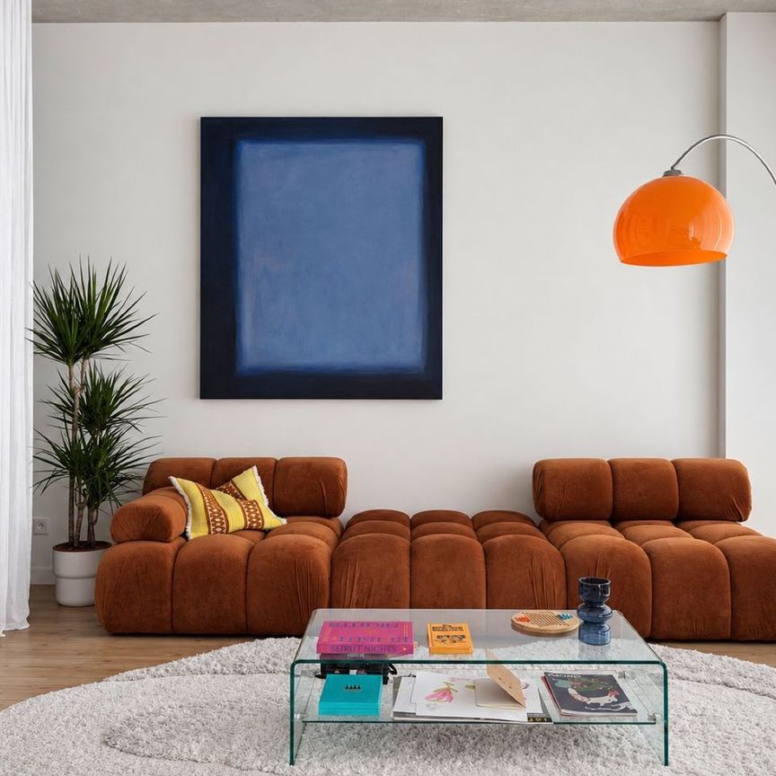 Appartement te huur in Gent voor € 895 met 1 slaapkamer - foto 1