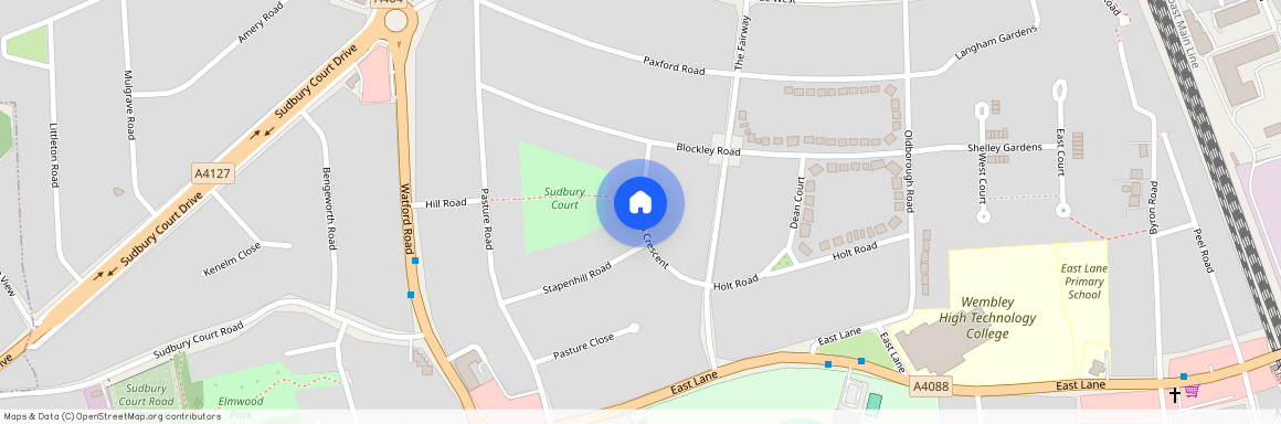 Campden Crescent, Wembley, HA0
