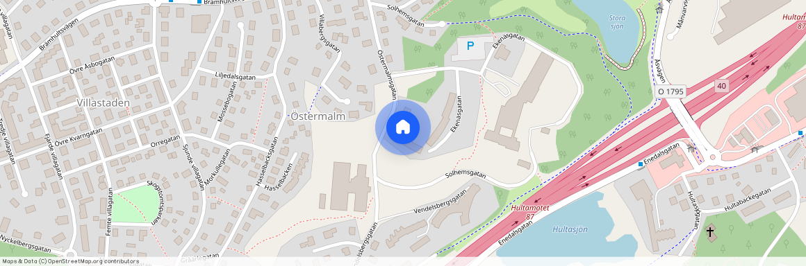 Östermalm, Borås, Västra Götaland, Östermalmsgatan 17