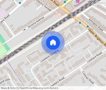 Lovelace Gardens, Surbiton, KT6 - Photo 1