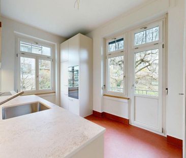 Renovierte 3-Zimmerwohnung mit Jugendstil-Charme! - Foto 6