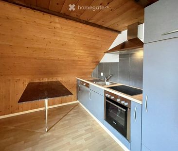 Bassecourt, Ribe 20 - Appartement de 2,5 pces - Mansardé - Foto 1