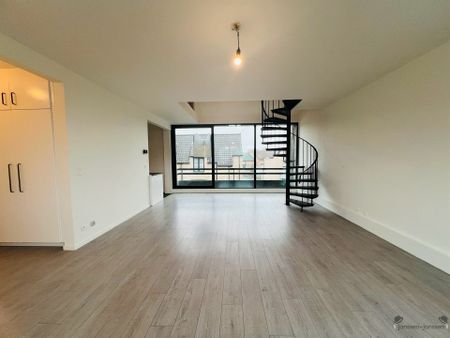 Gerenoveerd duplexappartement met 2 slpkmrs - Foto 5