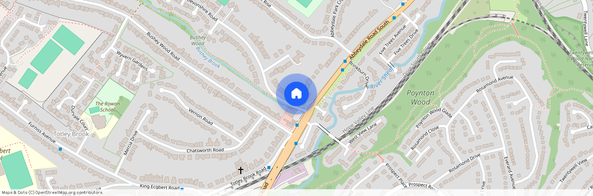 4 Devonshire Road, SHEFFIELD, Sheffield, S17 3NT