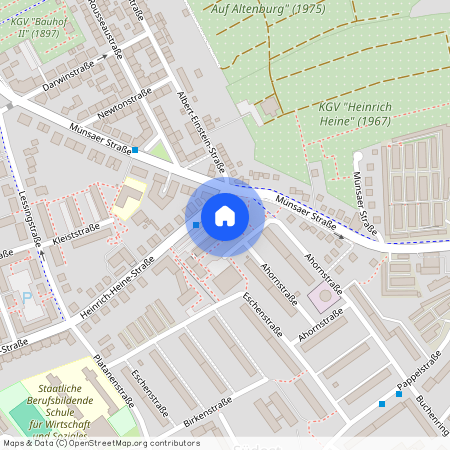 Heinrich-Heine-Straße 67, 04600 Altenburg