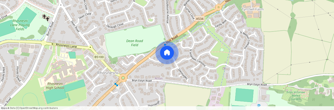 Carden Park Way, Wrexham