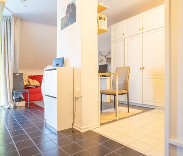 Direkt am Schmölderpark: Schickes DG-Appartement mit Einbauküche! - Photo 6