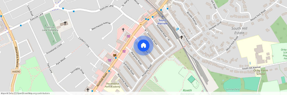 Whitby Road, Harrow, HA2