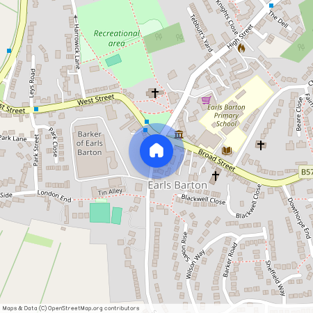 Harcourt Square, Earls Barton