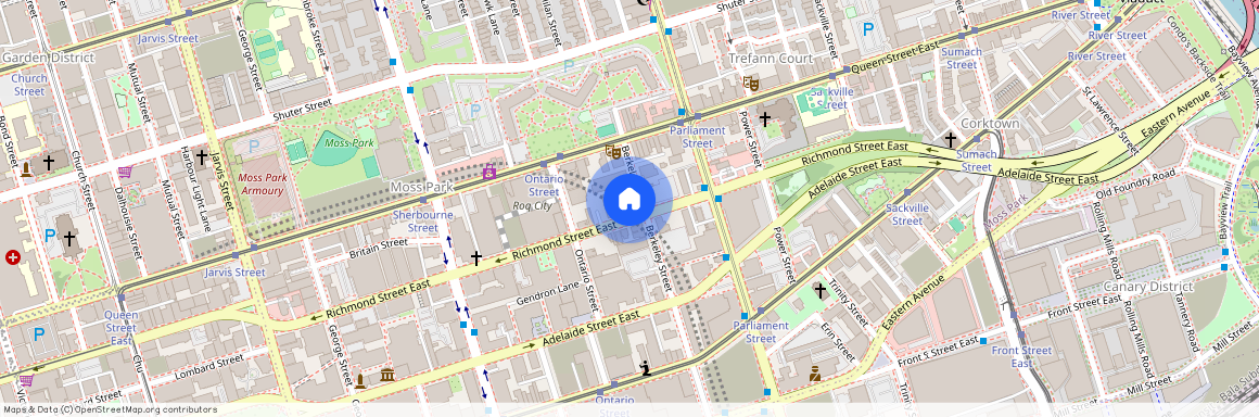 474 Richmond Street E #3, Toronto, Moss Park