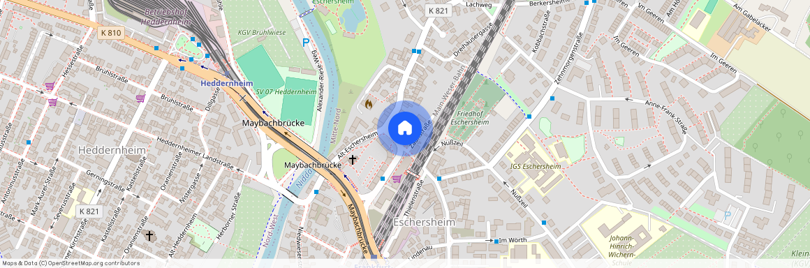 Maybachstraße 28b, 60433 Frankfurt am Main