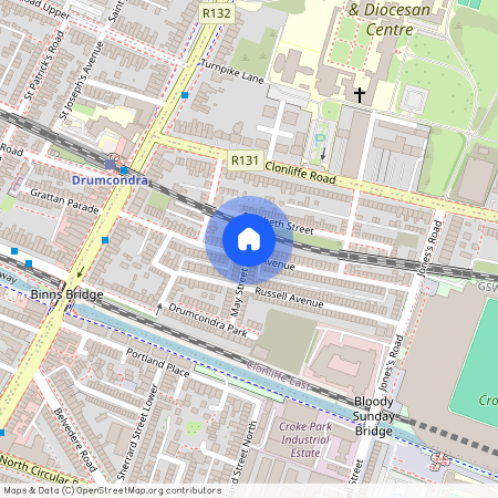 65 Fitzroy Avenue Drumcondra Dublin 3