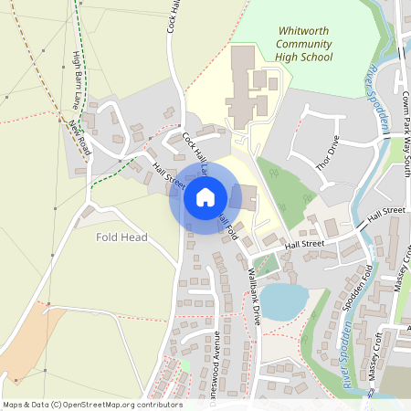 Hall Fold, Whitworth, Rochdale, OL12 8TT