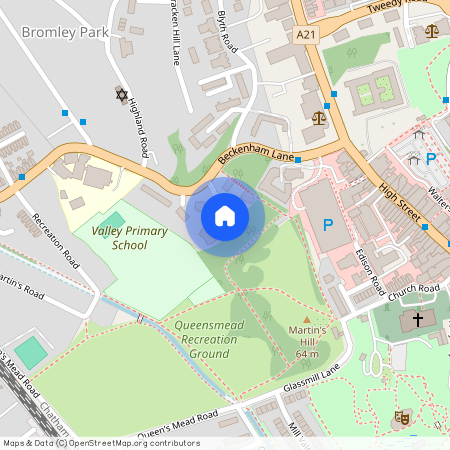 Beckenham Lane, Glebe Knoll, BR2