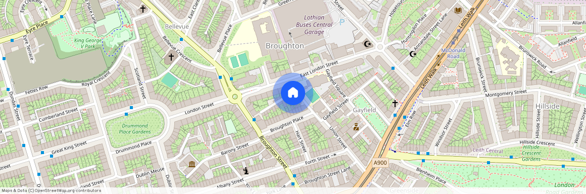 9 Broughton Place Lane, EH1 3RS, Edinburgh