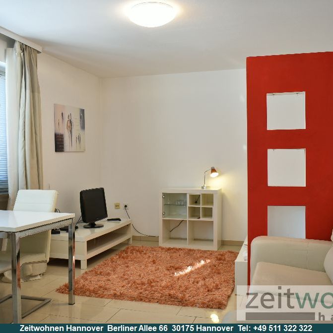 Calenberger Neustadt, modern möbliert mit Internet, schickes 1 Zimmer Apartment - Foto 1