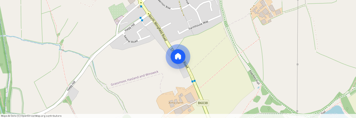 Chesterfield Road, Chesterfield, Derbyshire, S42 5HA, Grassmoor