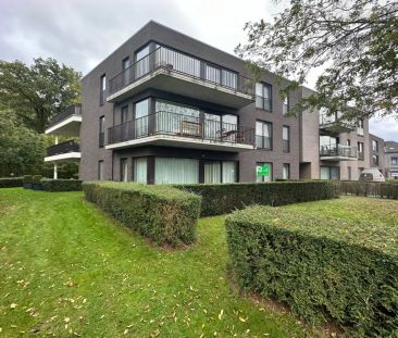 Mooi gelijkvloers appartement met twee slaapkamers en een groot ter... - Photo 2