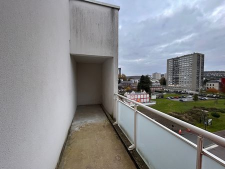 A LOUER T2 AVEC BALCON A MAROMME (76150) - Photo 3