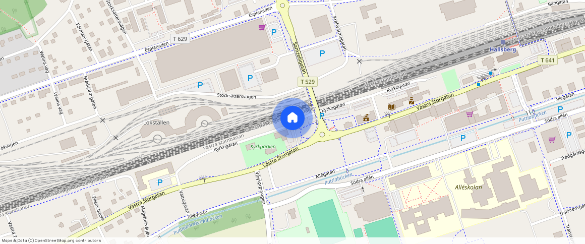 Kyrkogatan, Hallsberg