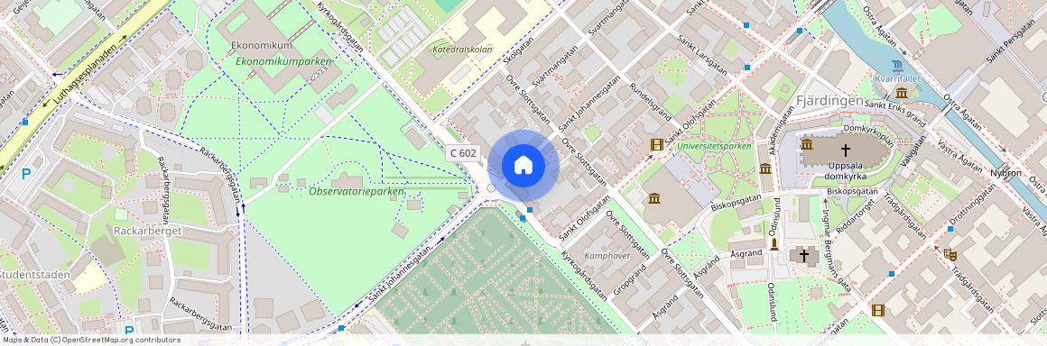 St Johannesgatan 24, 75312, Uppsala