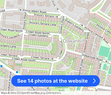 Attic Flat 3 Crown Circus Glasgow G12 9HB - Photo 1