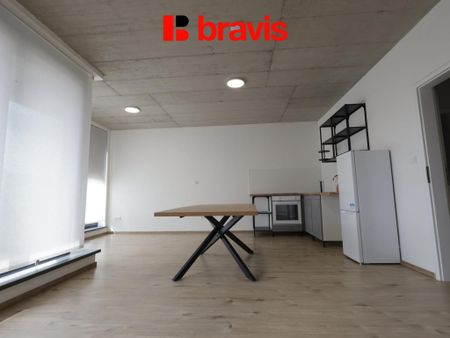 Pronájem bytu 1+kk 43 m2 - Fotografie 4