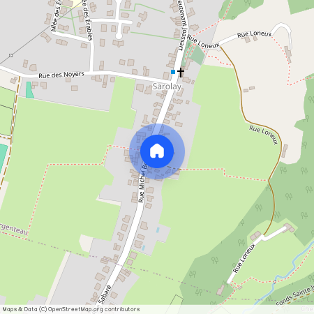 Rue Michel Beckers 37, 4601 ARGENTEAU (Sarolay)
