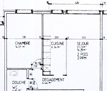2 PIÈCES - Au calme avec un balcon! - Foto 3