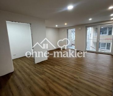 Erstbezug nach Neubau: 2 Zimmer, Balkon und zentrale Lage - Photo 1