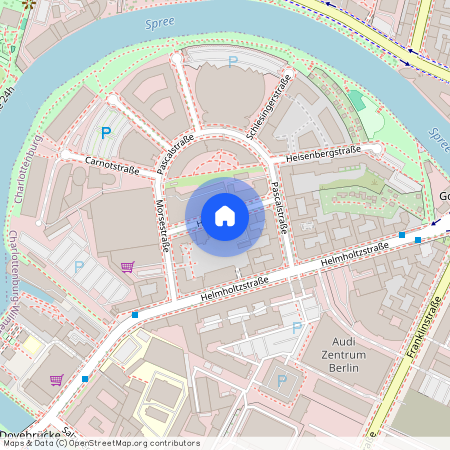 Hallerstraße 25, 10587 Berlin - Charlottenburg