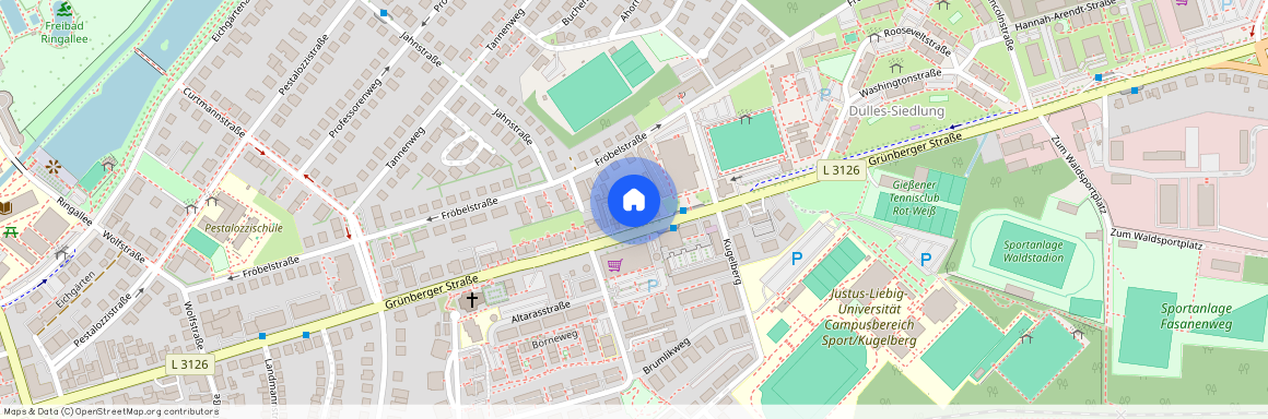 Grünberger Strasse 117, 35394 Hessen - Gießen