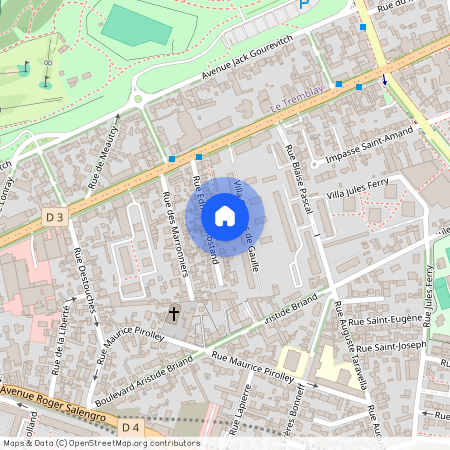 94500, Champigny-Sur-Marne