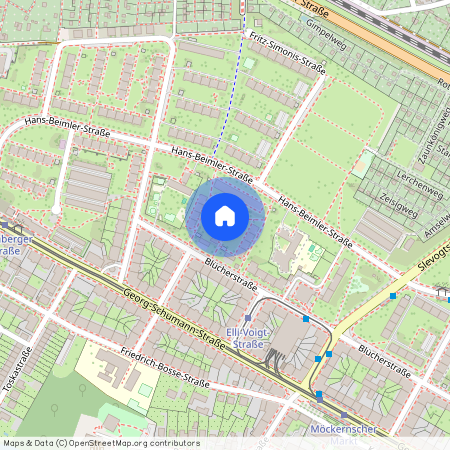 Blücherstr. 58 · 04159 Leipzig (Möckern)