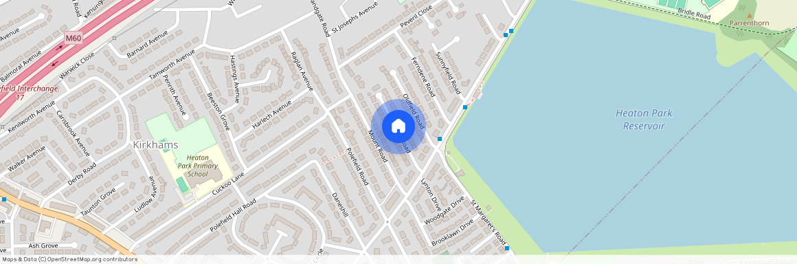 Parkville Road, M25, Manchester