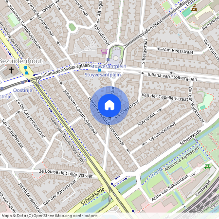 Bezuidenhout-Oost, 2593 GM, Stuyvesantstraat, Den Haag