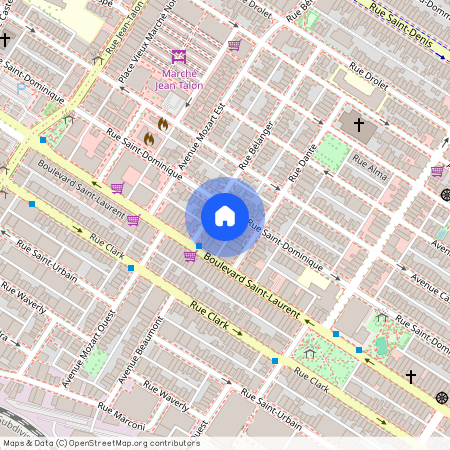 6876 Rue St-Dominique, H2S 3B2, H2S 3B2, Montréal